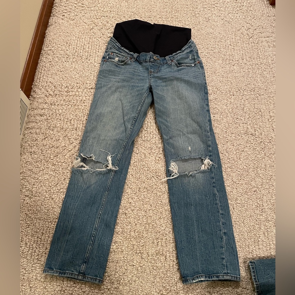 Abercrombie maternity jeans